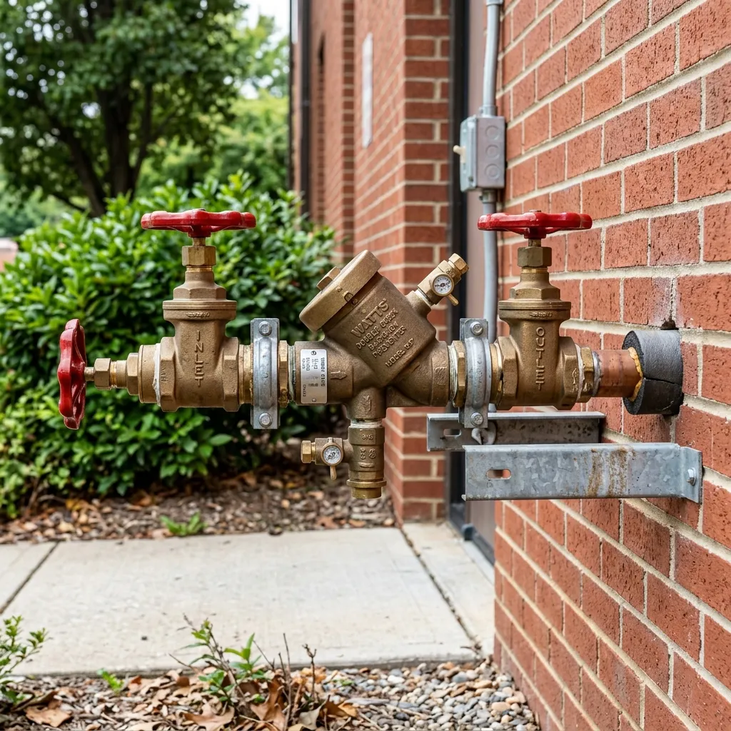 Backflow Prevention Plumber in Richwood, OH